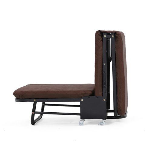 Postel pro hosty ve více typech-hnědá