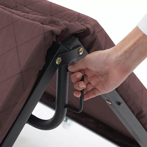 Postel pro hosty ve více typech-hnědá