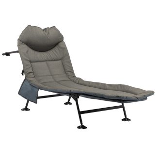 Skládací kempingové lehátko