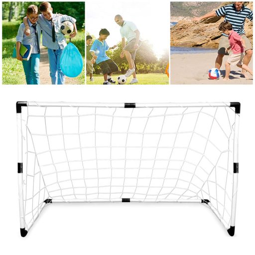 Sestava fotbalových branek 2v1