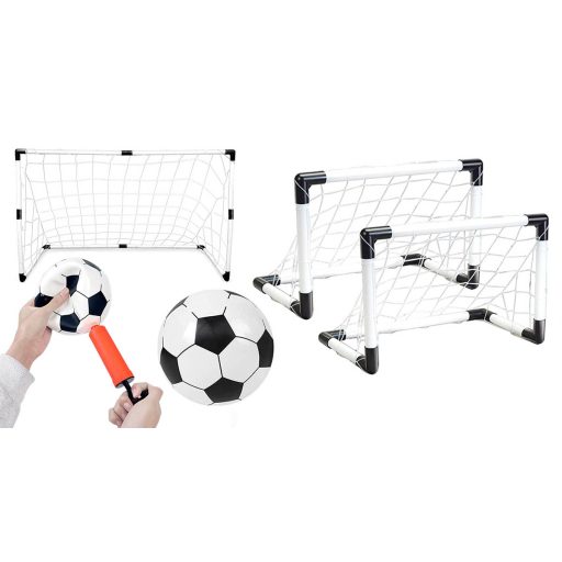 Sestava fotbalových branek 2v1