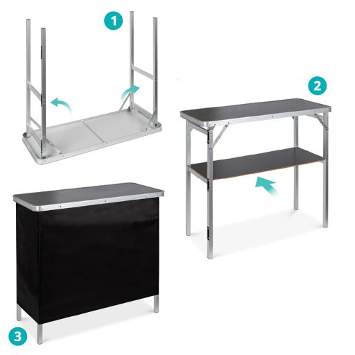 Skládací, mobilní bar