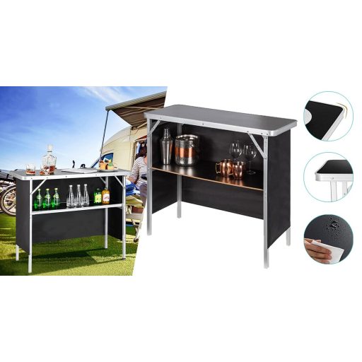 Skládací, mobilní bar