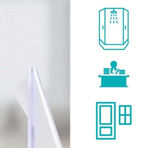 Samolepící okenní fólie pro ochranu soukromí