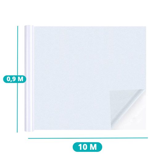 Samolepící okenní fólie pro ochranu soukromí