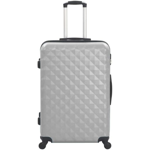 Sada cestovního kufru s kosmetickou taštičkou ve více barvách-šedá