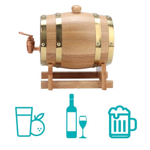 Dubový sud s kohoutkem, 5l