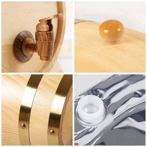 Dubový sud s kohoutkem, 5l