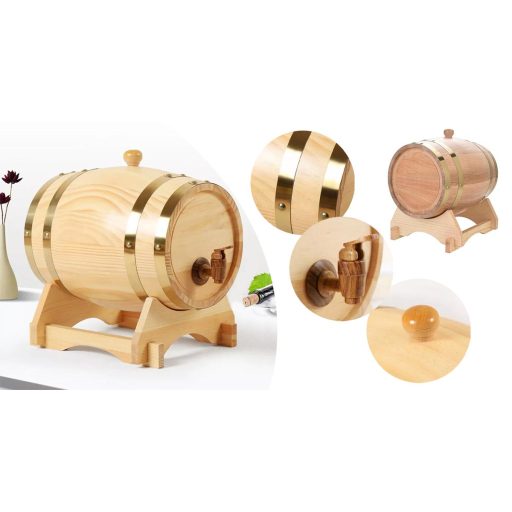 Dubový sud s kohoutkem, 5l