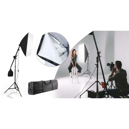 Studiová světla s taškou