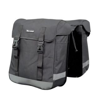 Dvojitá brašna na kolo