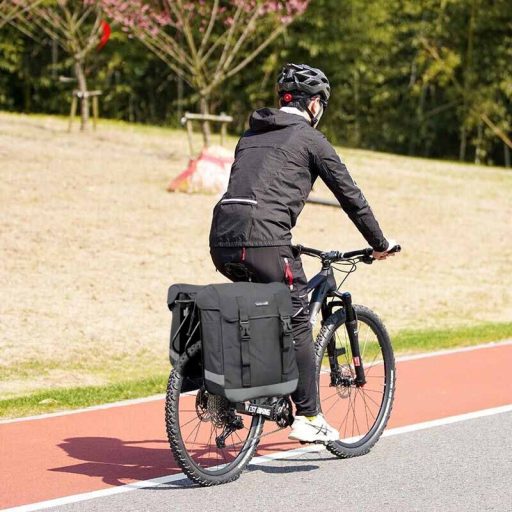 Dvojitá brašna na kolo