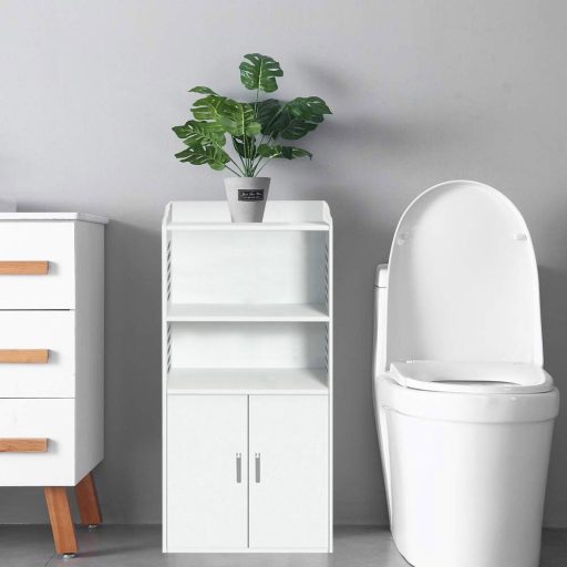 Malá koupelnová skříňka, bílá