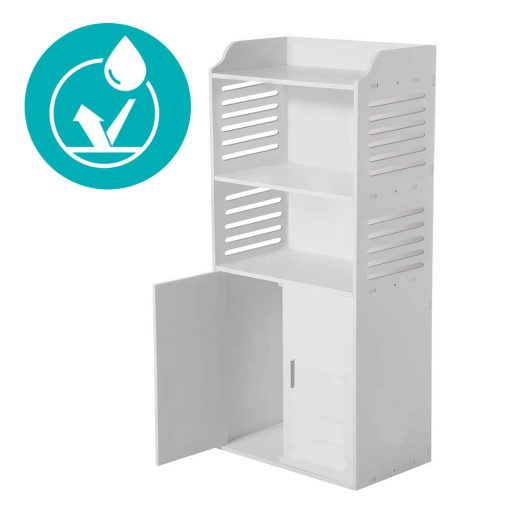 Malá koupelnová skříňka, bílá