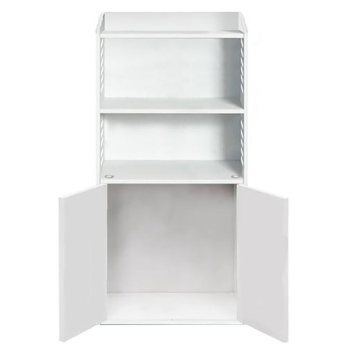 Malá koupelnová skříňka, bílá