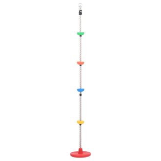 Dětské šplhací lano a houpačka 2 v 1 