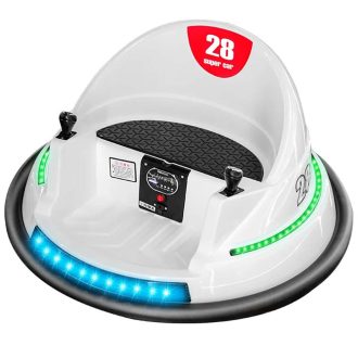   Elektrický dětský dodgem, 6V, s baterií, dálkovým ovládáním, v několika barvách