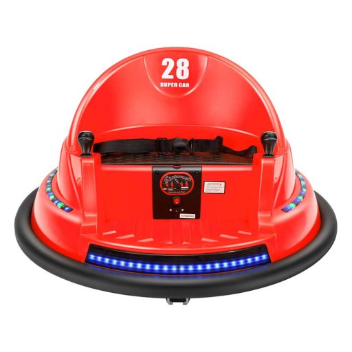 Elektrický dětský dodgem, 6V, s baterií, dálkovým ovládáním, v několika barvách