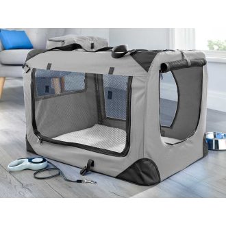   Skládací přepravní taška na zvíře, ve více typech-velikost S