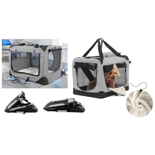 Skládací přepravní taška na zvíře, ve více typech-velikost M