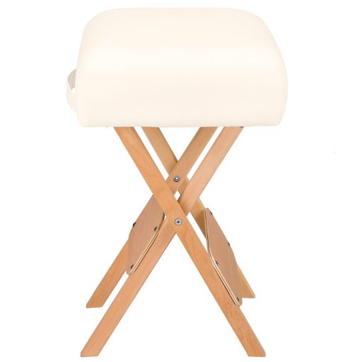 Skládací křeslo k masážnímu lůžku se 2 masážními válečky