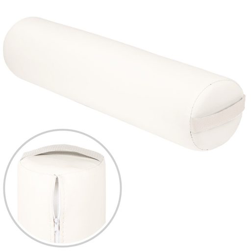 Skládací křeslo k masážnímu lůžku se 2 masážními válečky