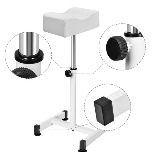 Podpěra nohou pro pedikúru na koléčkách