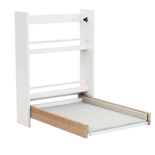 Závěsný přebalovací pult sklopný