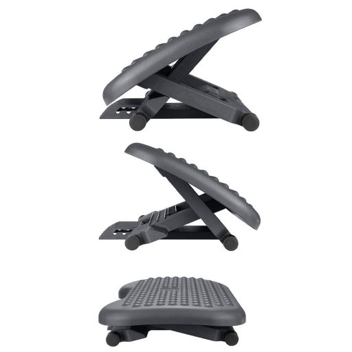 Kancelářská podnožka s nastavitelnou výškou