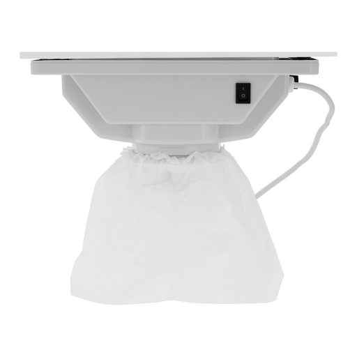 Manikúrní stolek s zabudovaným odsáváním s 3 zásuvkami