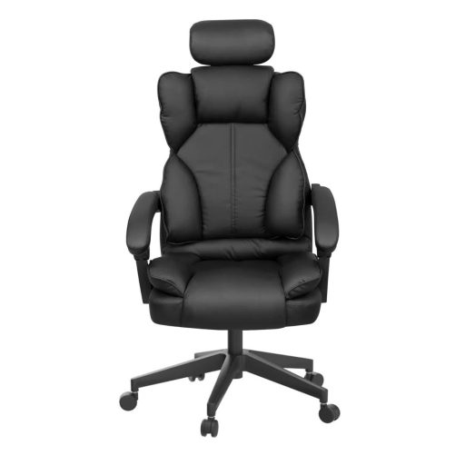 Ředitelská otočná židle LUX, ve více barvách-černá