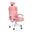 Ředitelská otočná židle LUX, ve více barvách-růžová