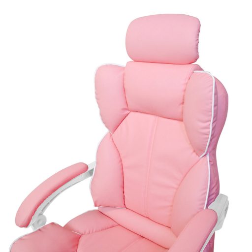 Ředitelská otočná židle LUX, ve více barvách-růžová