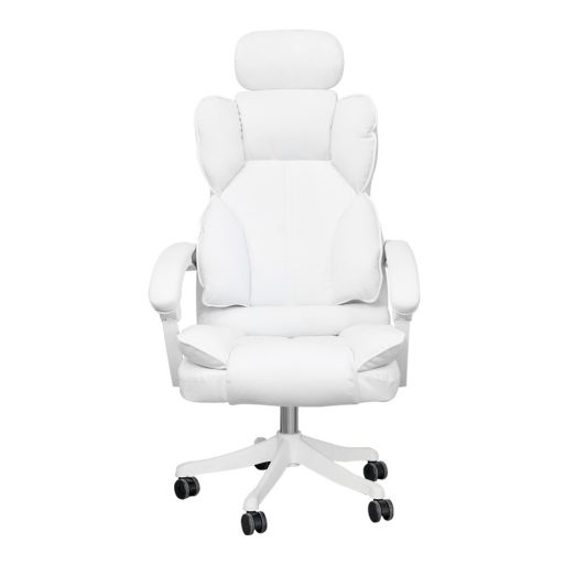 Ředitelská otočná židle LUX, ve více barvách-bílá