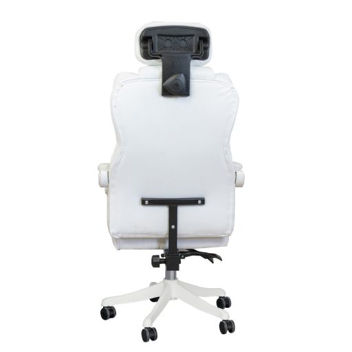 Ředitelská otočná židle LUX, ve více barvách-bílá