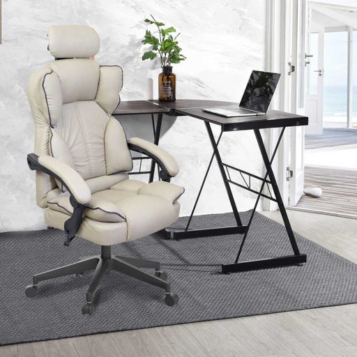 Ředitelská otočná židle LUX, ve více barvách-šedá