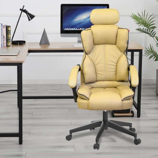 Ředitelská otočná židle LUX, ve více barvách, béžová