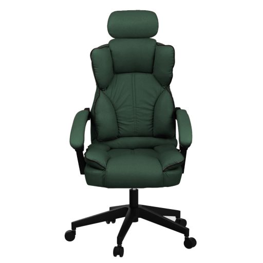 Ředitelská otočná židle LUX, ve více barvách, tmavozelený