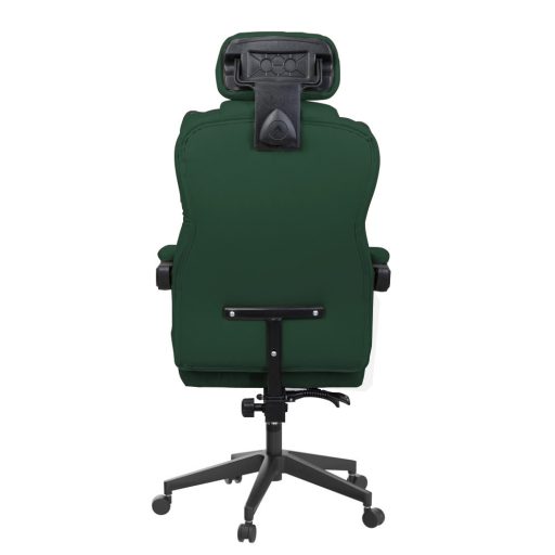 Ředitelská otočná židle LUX, ve více barvách, tmavozelený