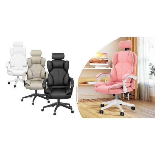 Ředitelská otočná židle LUX, ve více barvách