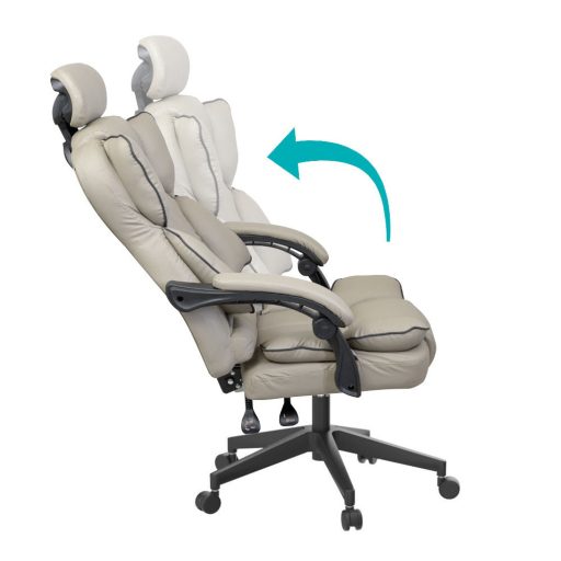 Ředitelská otočná židle LUX, ve více barvách