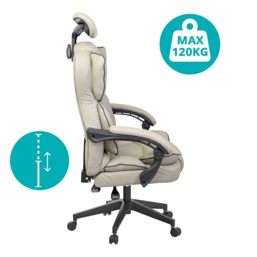 Ředitelská otočná židle LUX, ve více barvách