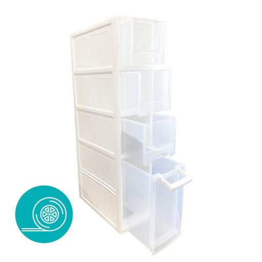 Výsuvná skříň, velká