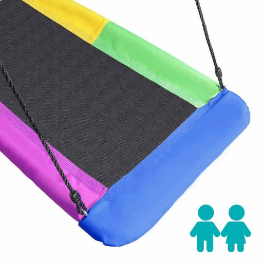 Houpačka hnízdo 150*80cm, barevná