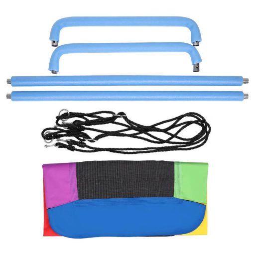 Houpačka hnízdo 150*80cm, barevná