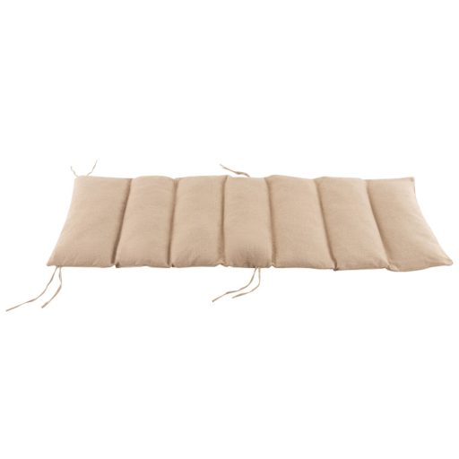 Polstrovaná nulová gravitační židle ve více barvách-béžová