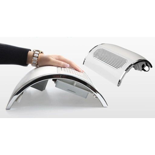 Elektrická odsávačka prachu na nehty se 3 ventilátory