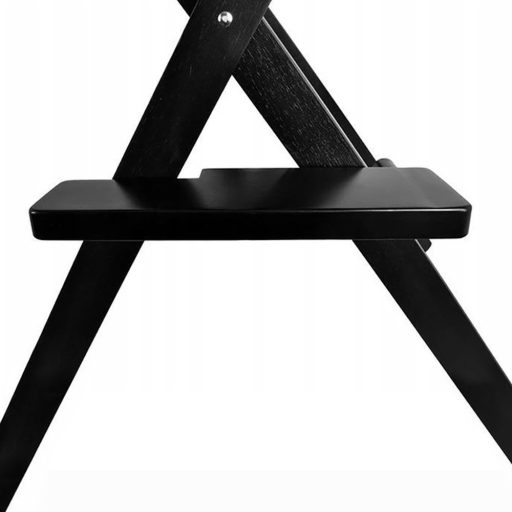 Skládací make-up křeslo s dřevěným rámem