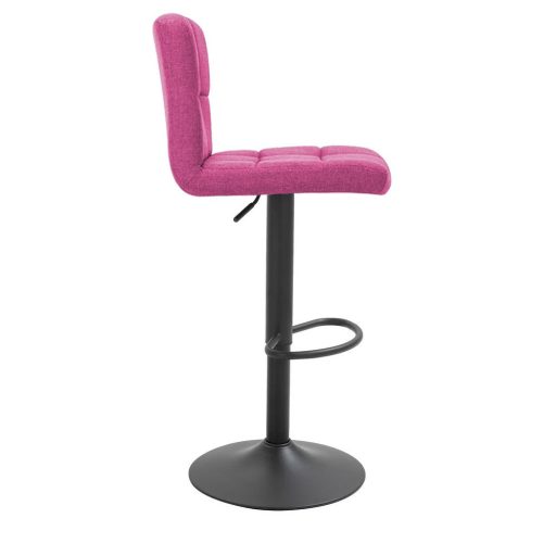 2 látkové barové židle ve více barvách-pink