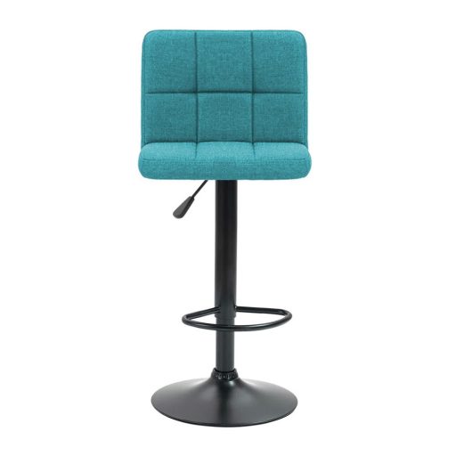  2 látkové barové židle ve více barvách-mátová